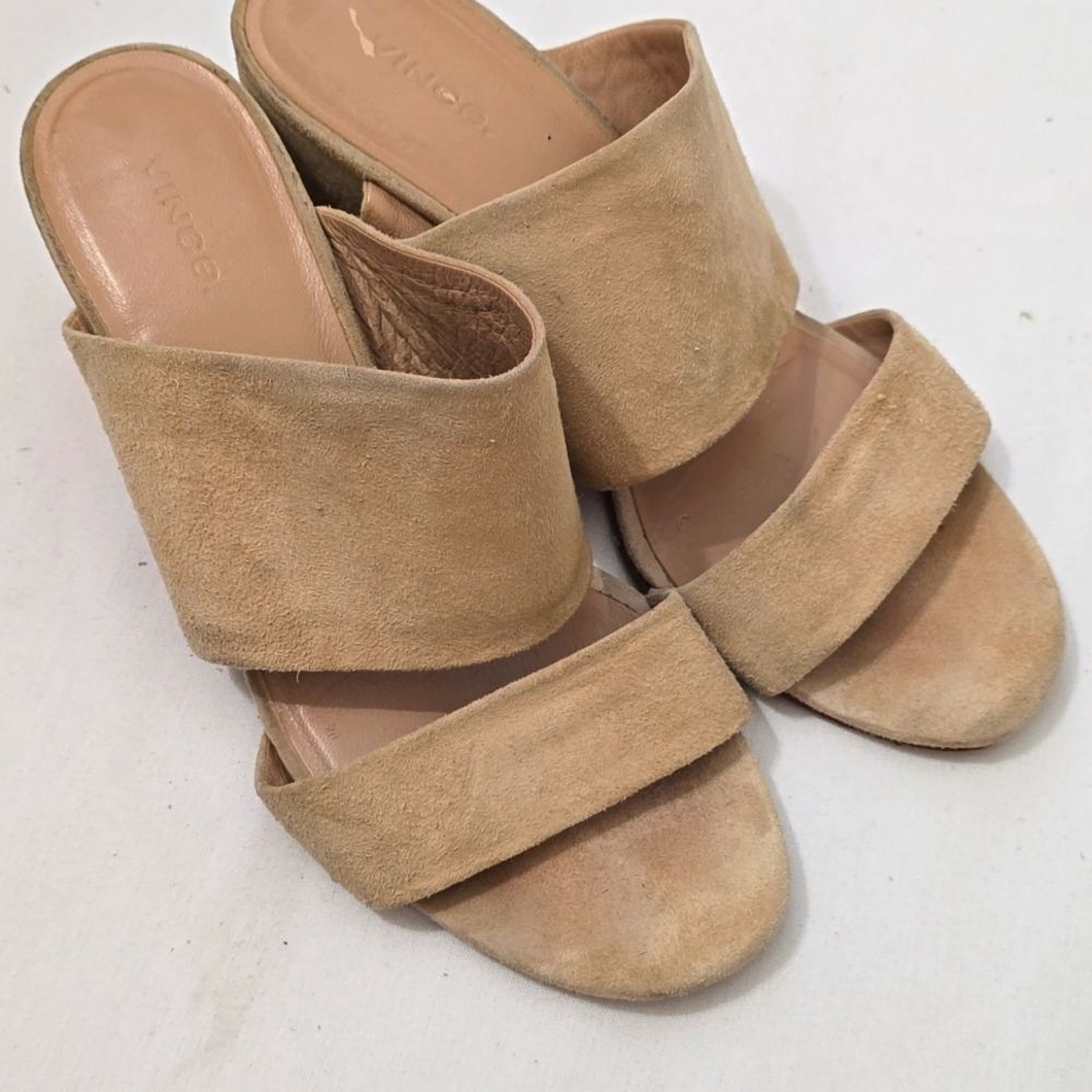 Vince suede mule Size 10